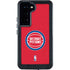 NBA Detroit Pistons Distressed Galaxy S24 Waterproof Case